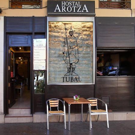 Hostal Arotza Tafalla Exterior photo