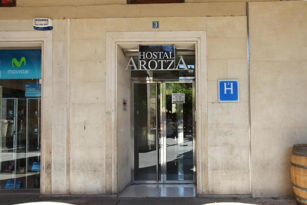 Hostal Arotza Tafalla Exterior photo